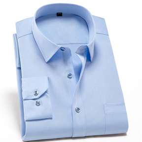 Men's Anti-Wrinkle Stretch Shirt