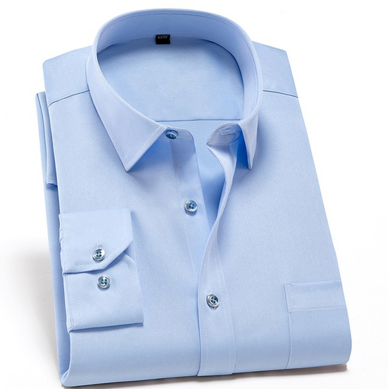 Men's Anti-Wrinkle Stretch Shirt