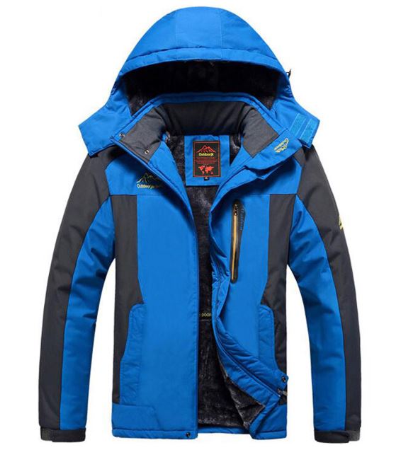 Men's Winter Coat with Hood