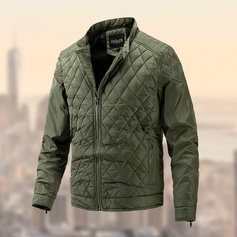 Comfortable Men's Cold-Weather Jacket