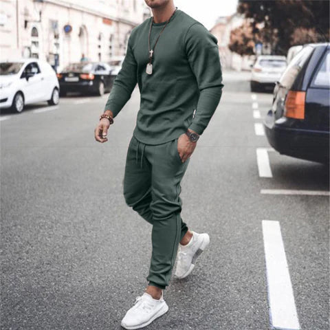 Men's Tracksuit - Summer Style