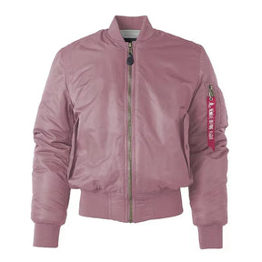 Stylish Warm Women's Bomber Jacket