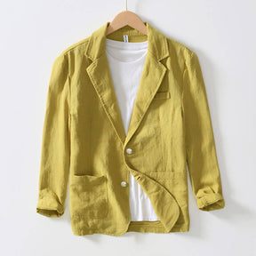 Classic Style Men's Linen Jacket