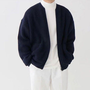 Men's Casual Knitted Cardigan