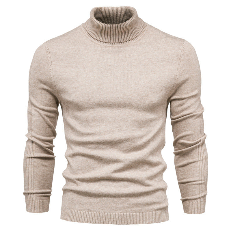 Men’s Classic Turtleneck Top