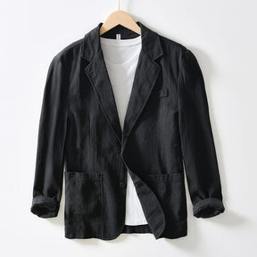 Classic Style Men's Linen Jacket