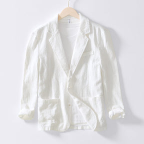 Classic Style Men's Linen Jacket