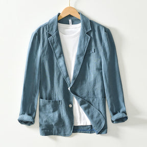 Classic Style Men's Linen Jacket