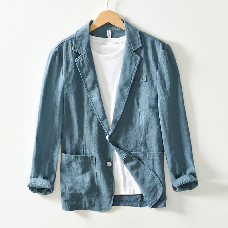 Classic Style Men's Linen Jacket