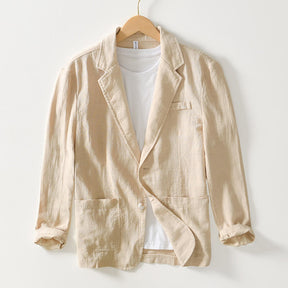 Classic Style Men's Linen Jacket