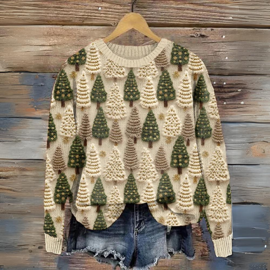 Christmas Tree Sweater for Women