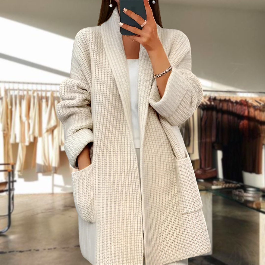 Elegant Knit Cardigan