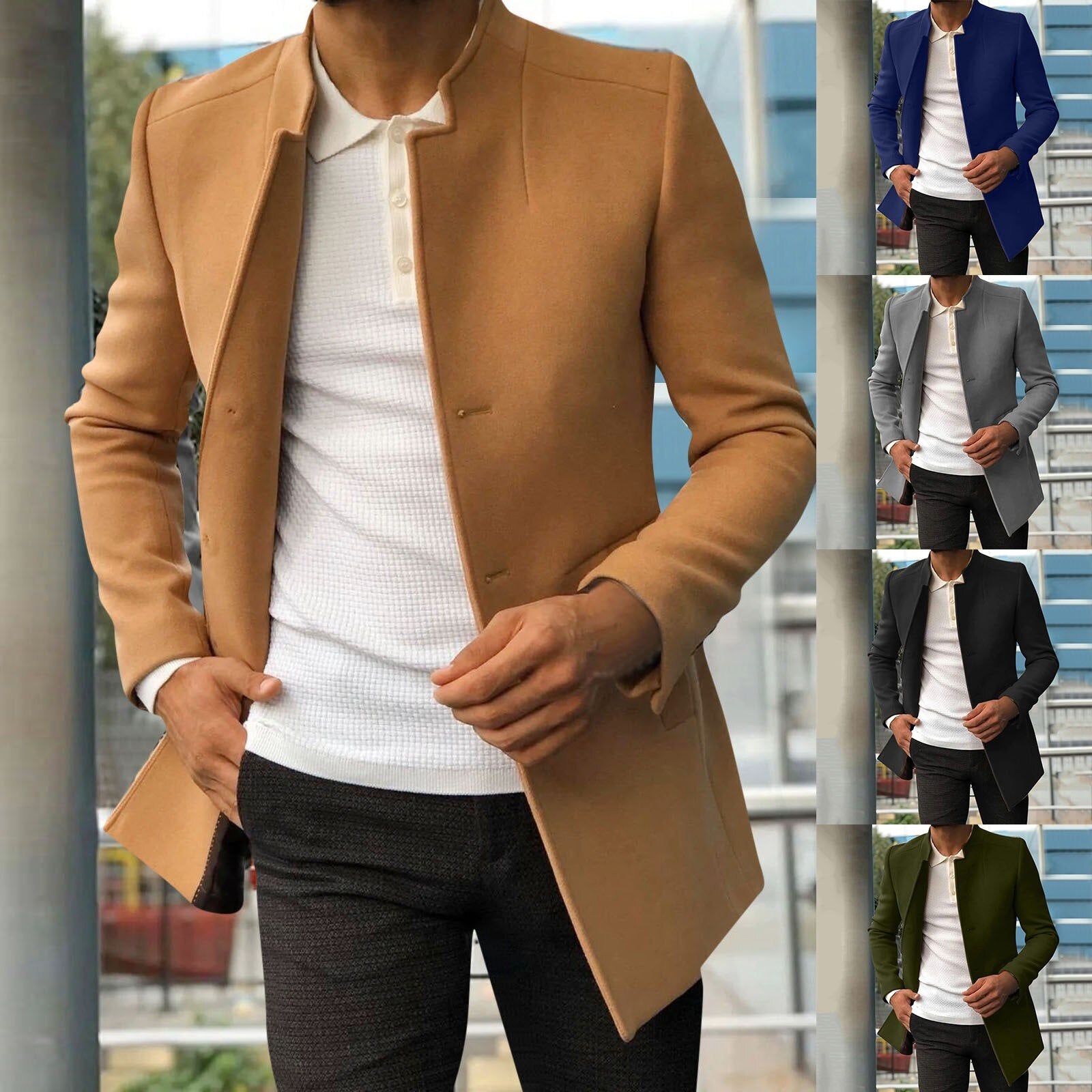 Men's Stylish Autumn Winter Jacket