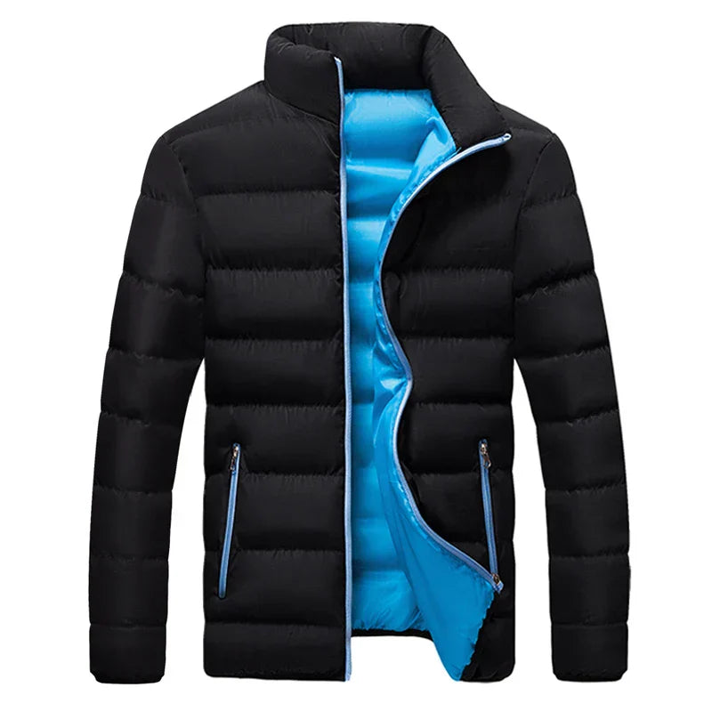 Men's Thermal Jacket for Cold Weather