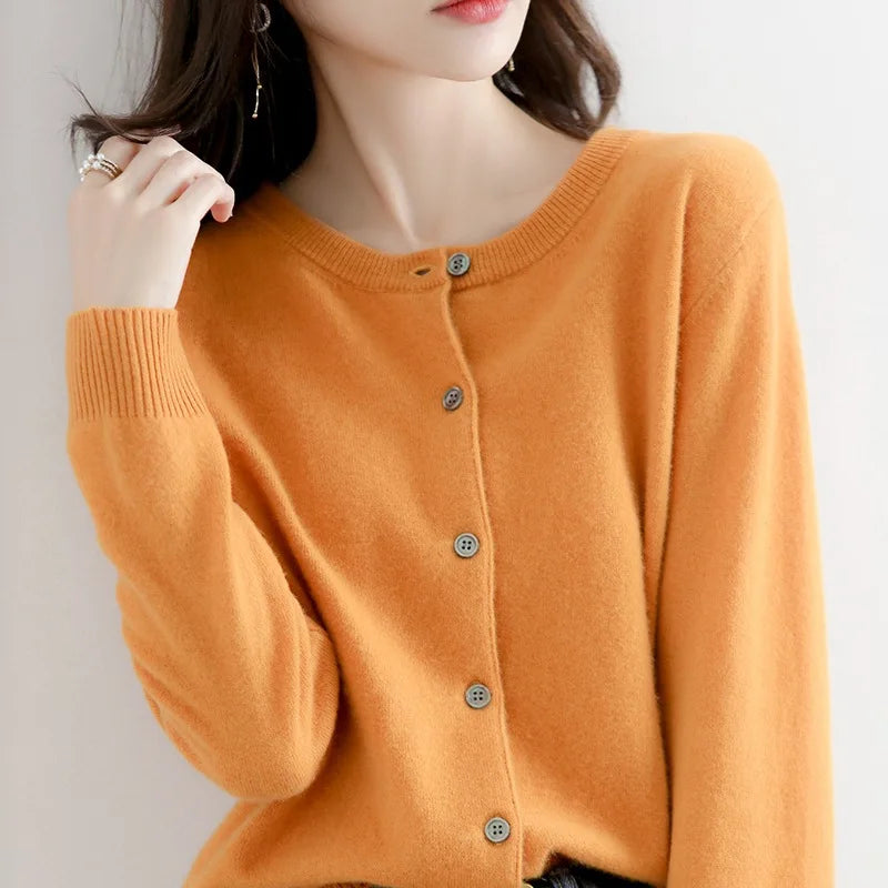 Elegant Cardigan Sweater