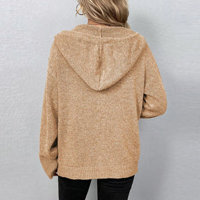 Women's Button Hoodie