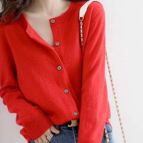 Elegant Cardigan Sweater