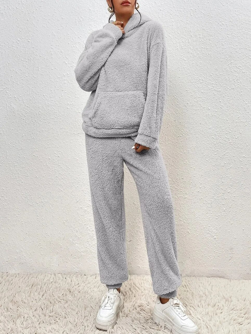 Cozy Fleece Set for Women