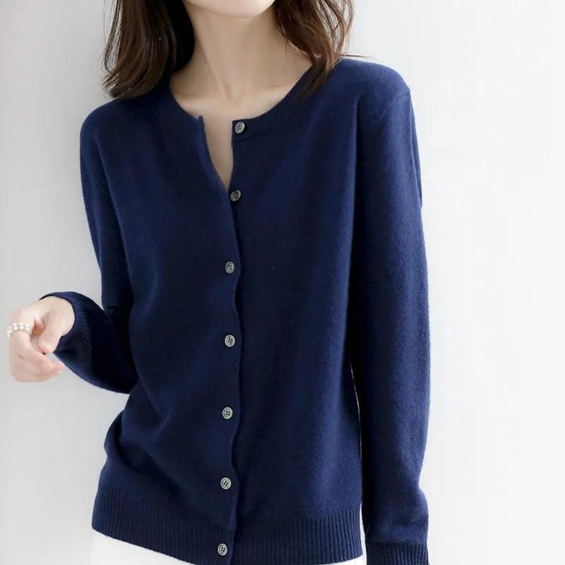 Elegant Cardigan Sweater