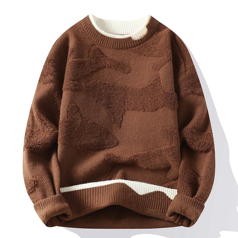 Warm Knit Long Sleeve Jumper