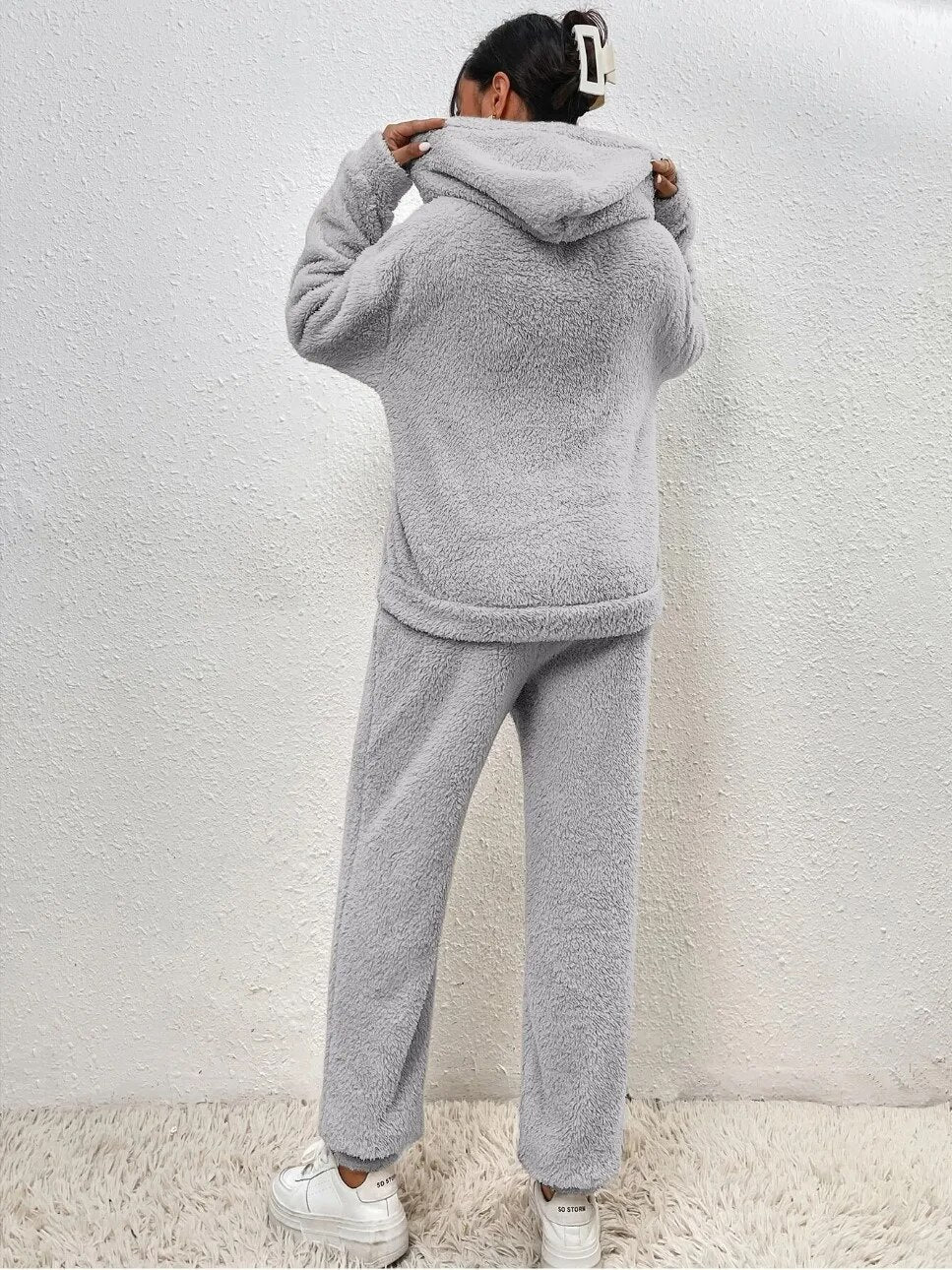 Cozy Fleece Set for Women