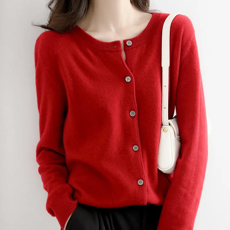 Elegant Cardigan Sweater