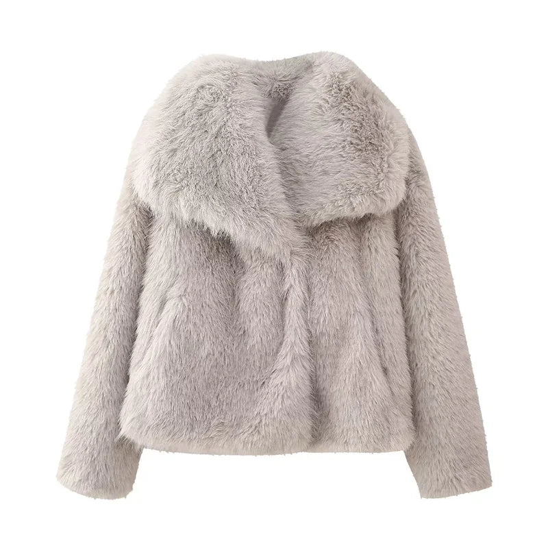 Fluffy Coat for Women