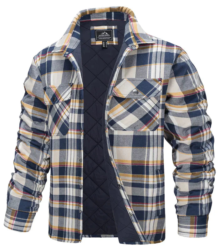 Men's Double-Lined Flannel Jacket