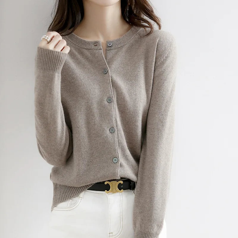 Elegant Cardigan Sweater