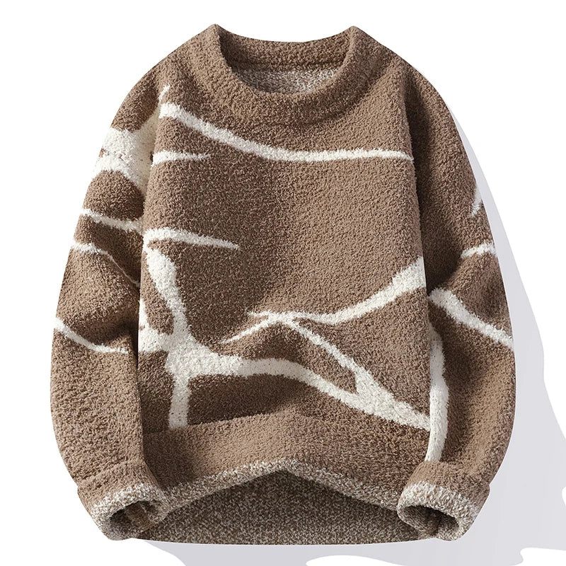 Modern Men’s Sweater