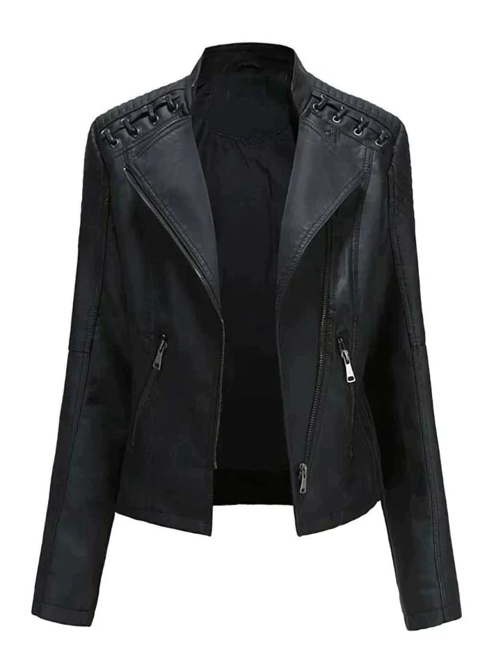 Iconic Leather Jacket for Women