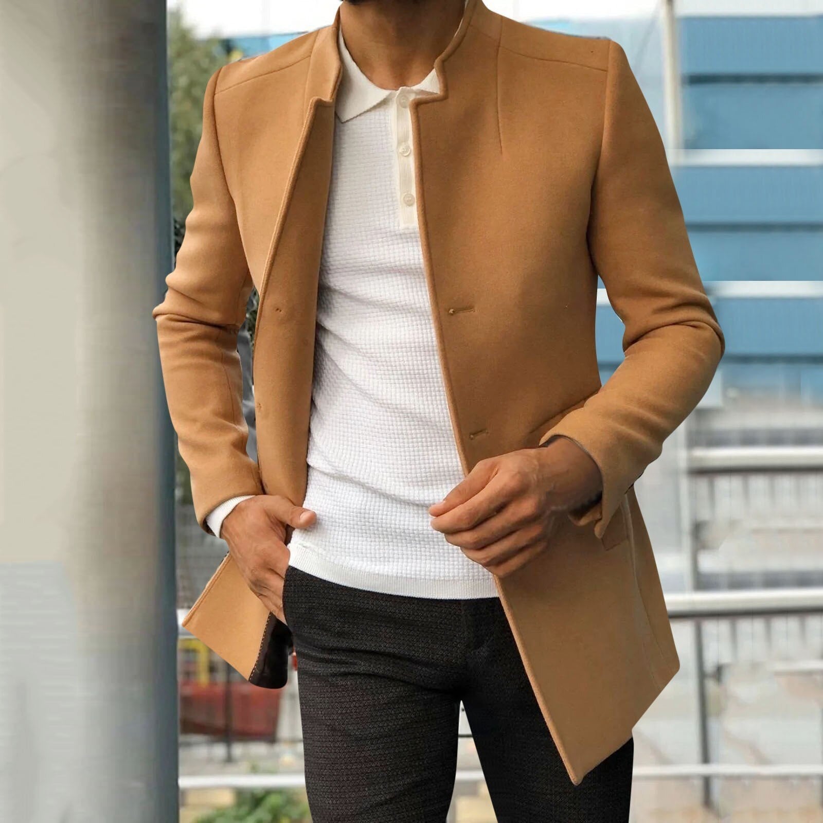 Men's Stylish Autumn Winter Jacket