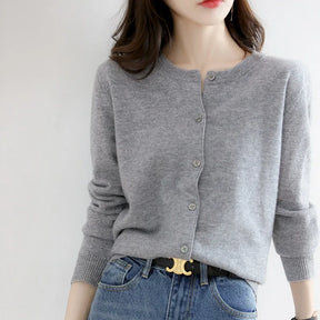 Elegant Cardigan Sweater