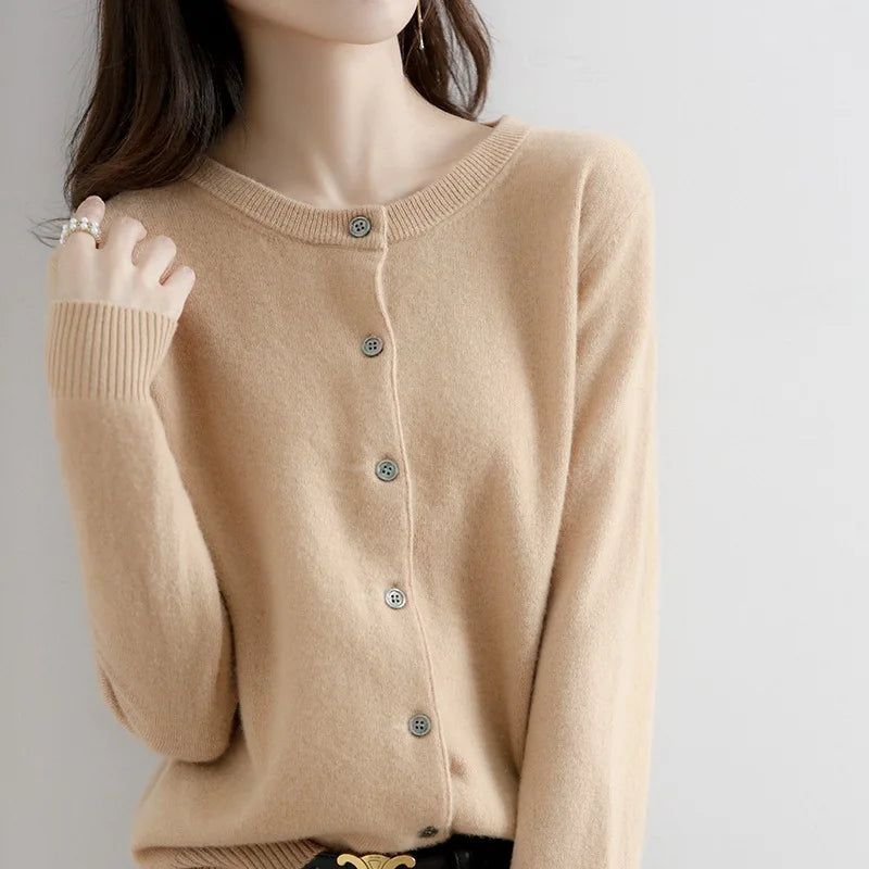 Elegant Cardigan Sweater