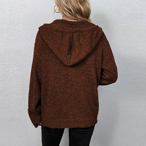 Women's Button Hoodie