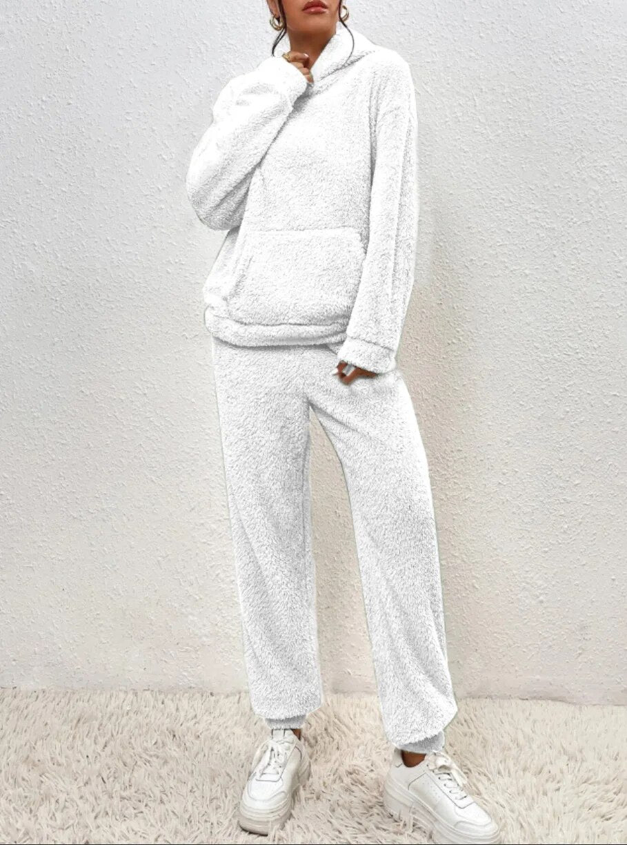 Cozy Fleece Set for Women