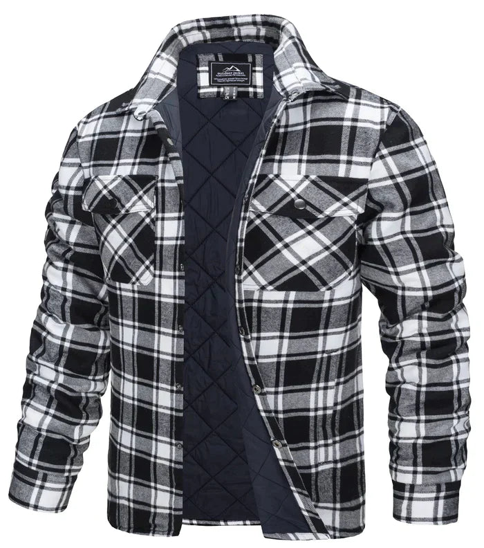 Men's Double-Lined Flannel Jacket