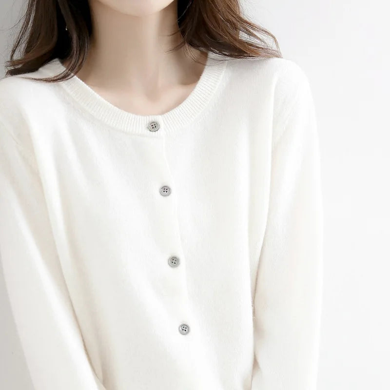 Elegant Cardigan Sweater