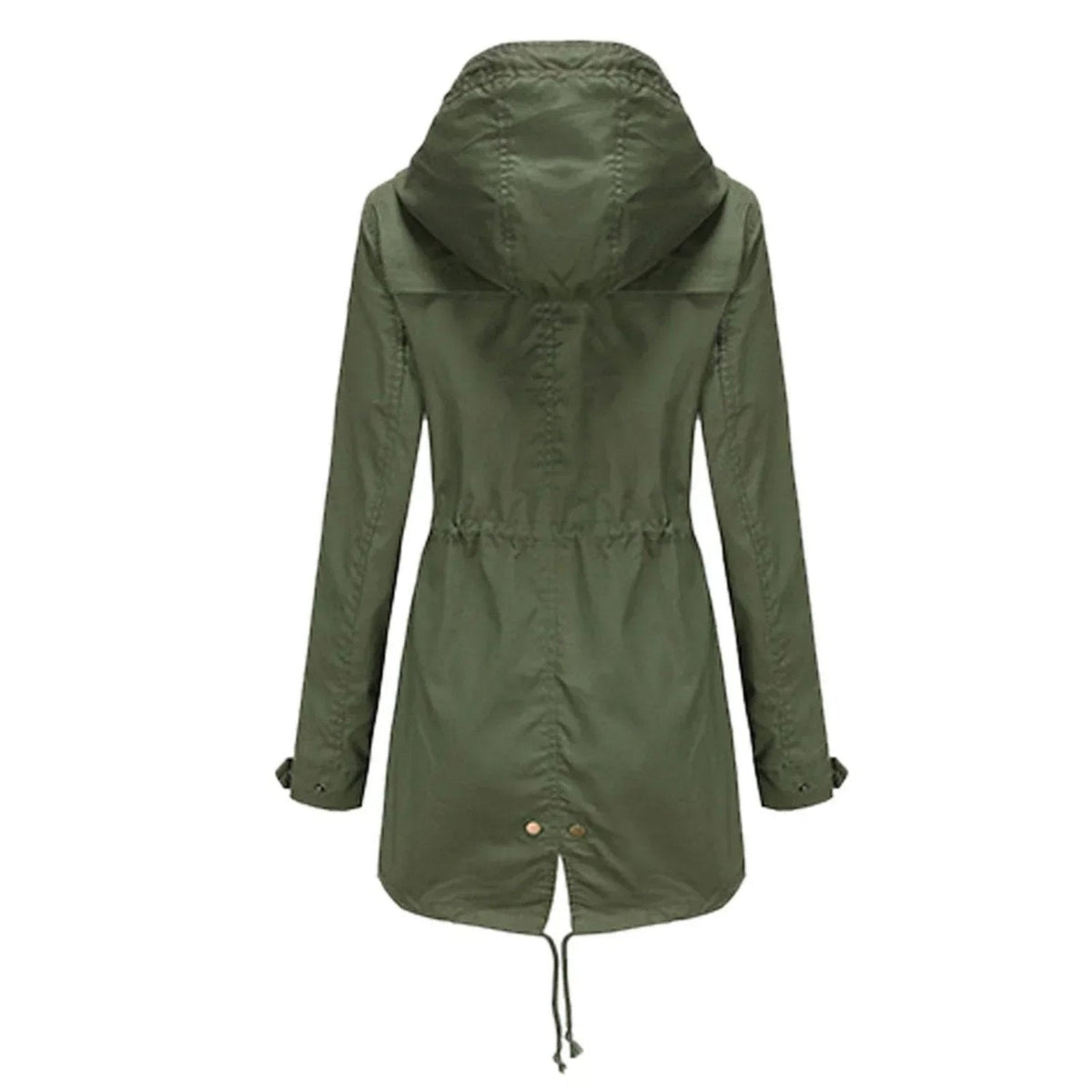 Classy and Fashionable Hooded Coat