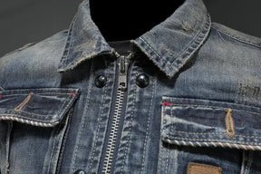 Old-School Denim Jacket