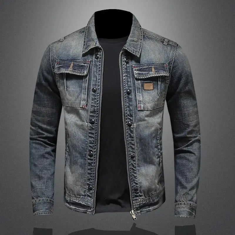 Old-School Denim Jacket