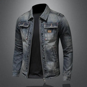 Old-School Denim Jacket