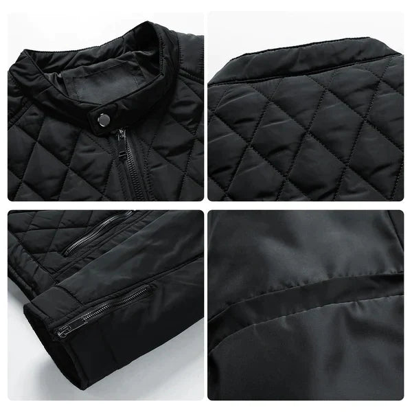 Comfortable Men's Cold-Weather Jacket