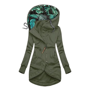 Elegant Hooded Winter Coat for Women