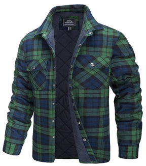 Men's Double-Lined Flannel Jacket