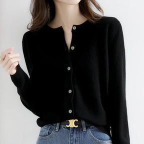 Elegant Cardigan Sweater