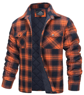 Men's Double-Lined Flannel Jacket