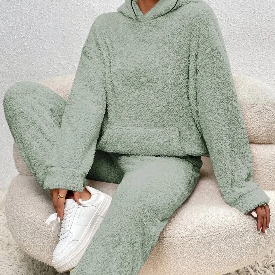 Cozy Fleece Set for Women