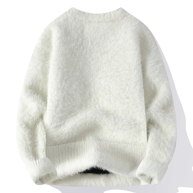 Cozy Cashmere Long Sleeve Sweater