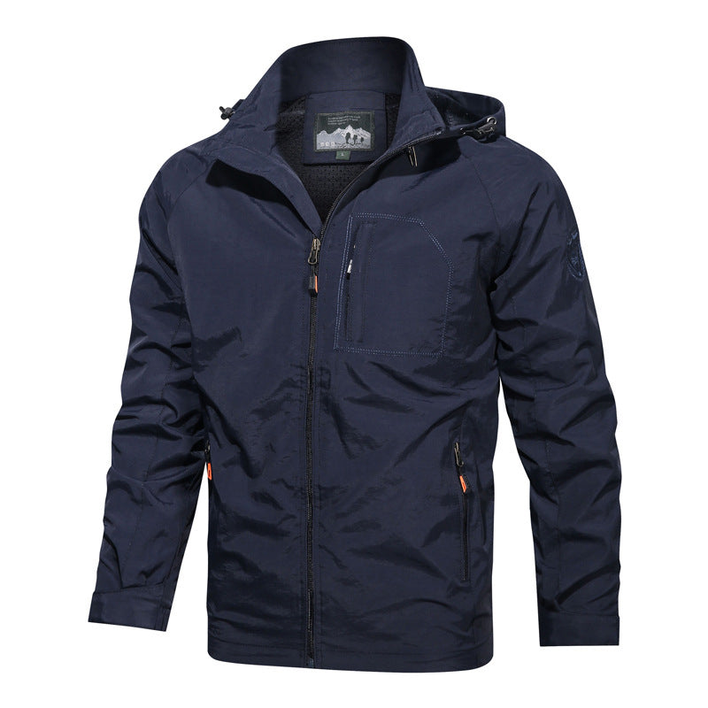 Men's All-Weather Waterproof Jacket